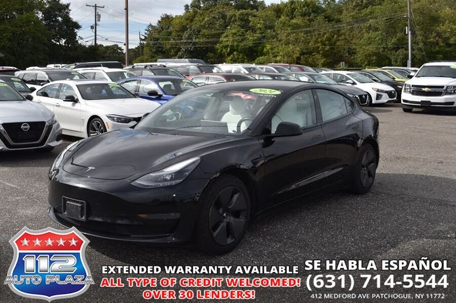 2021 TESLA Model 3