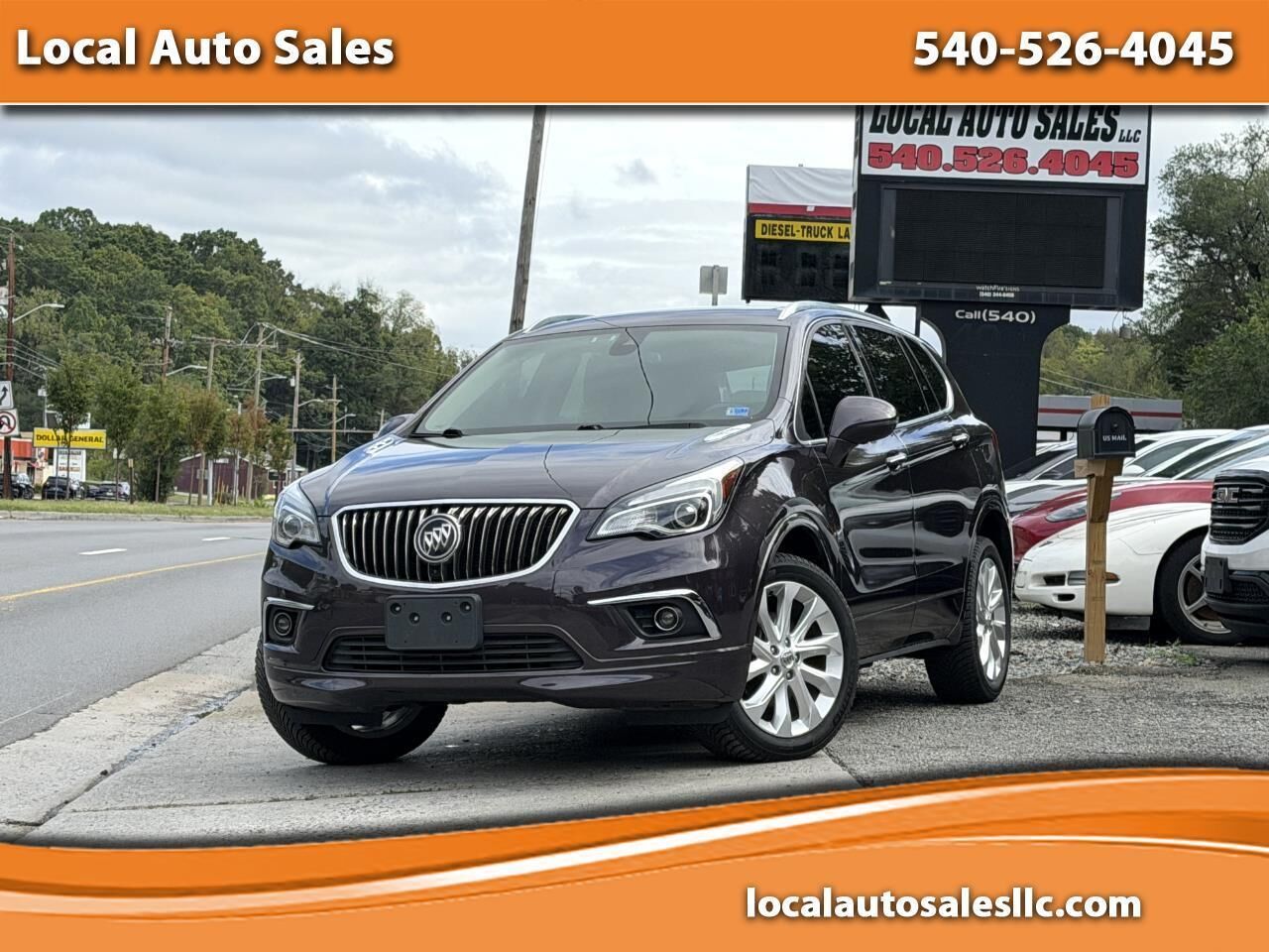 2017 BUICK Envision