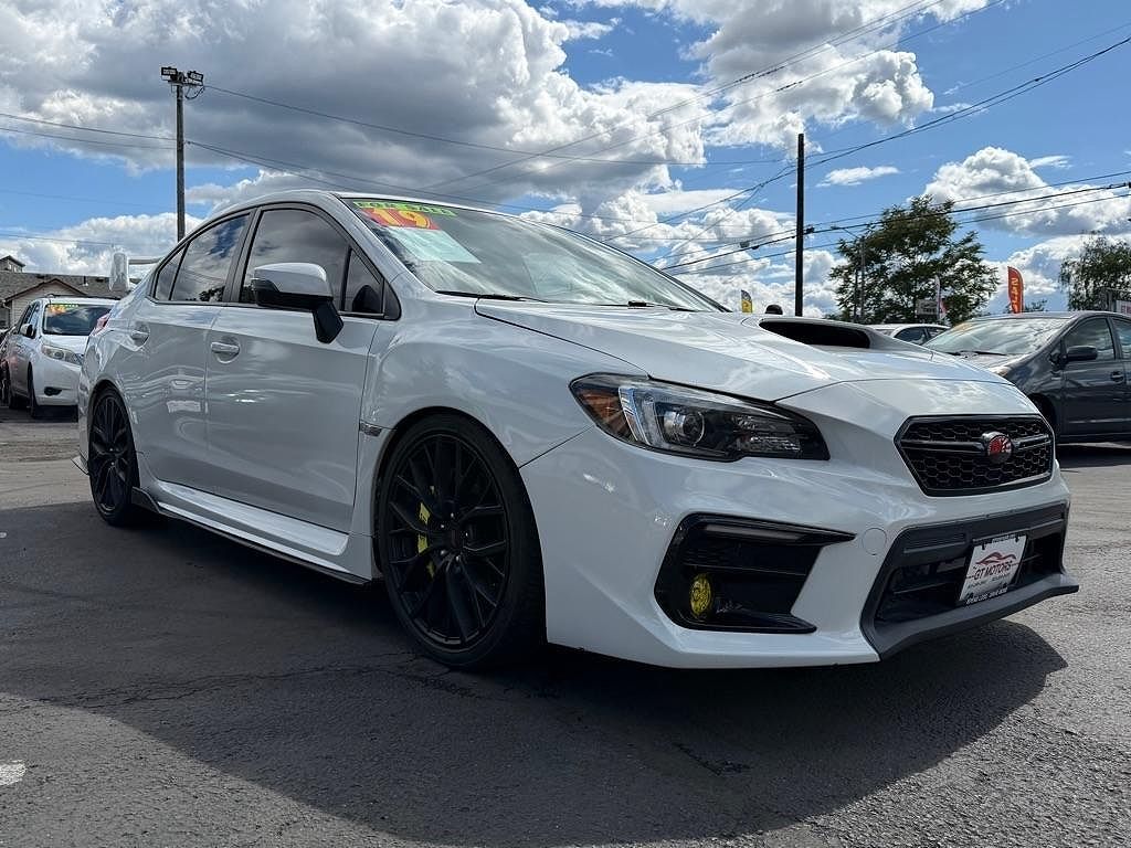 2019 SUBARU WRX