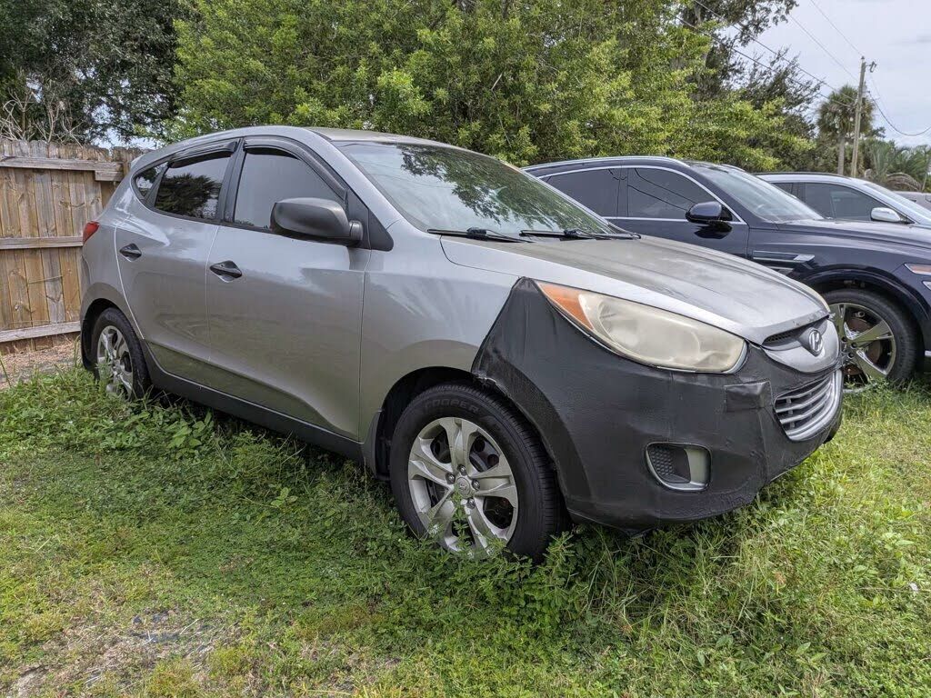 2012 HYUNDAI Tucson