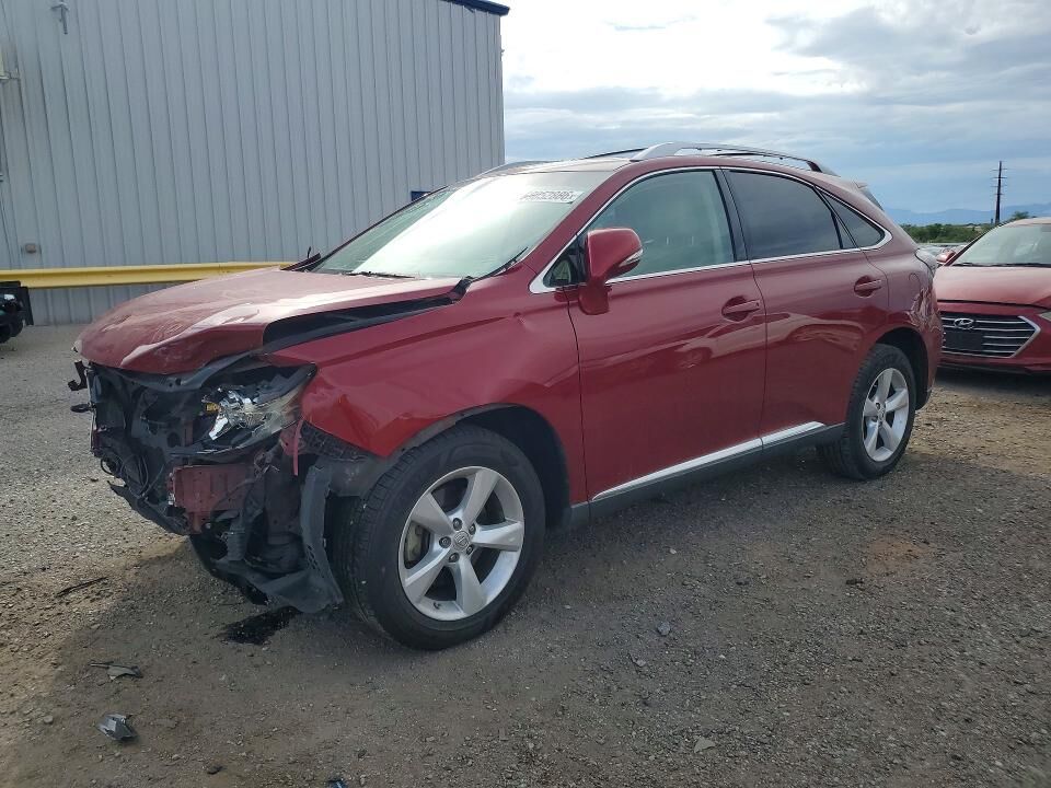 2011 LEXUS RX