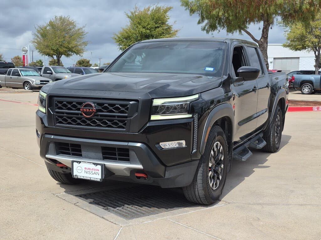 2022 NISSAN Frontier