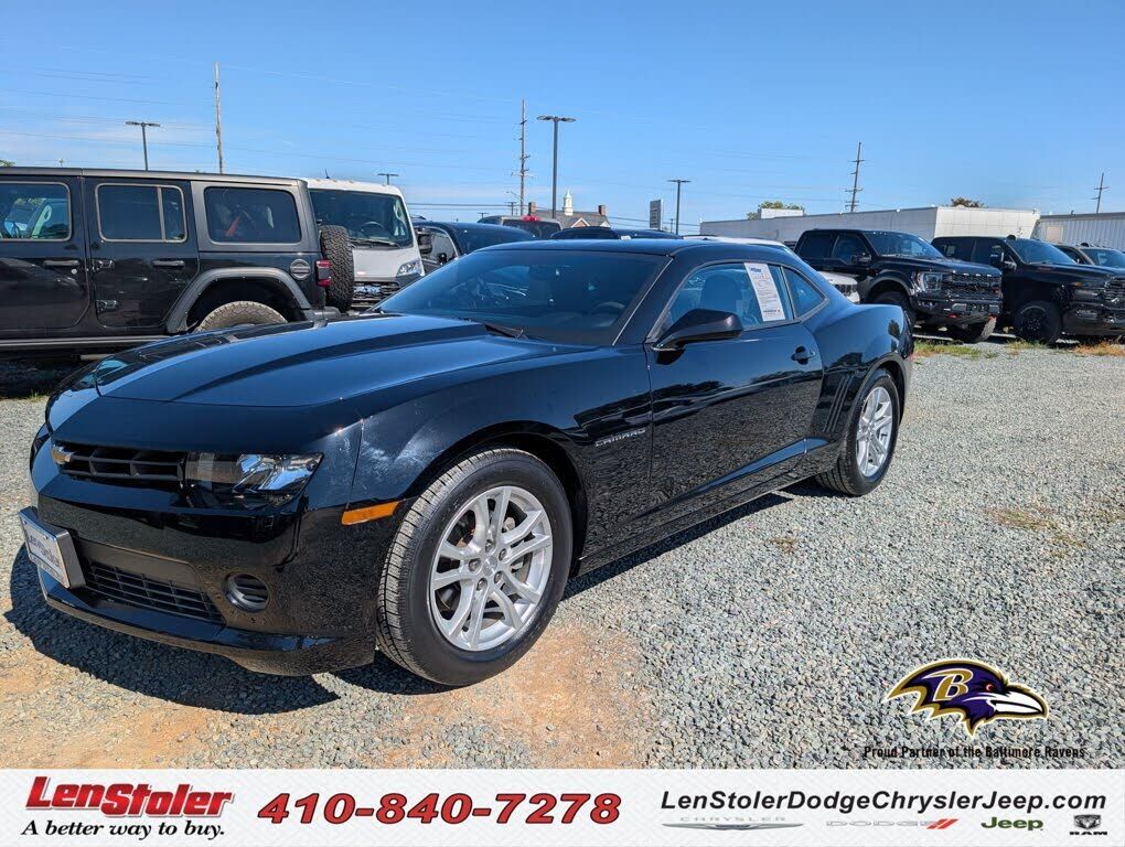 2015 CHEVROLET Camaro