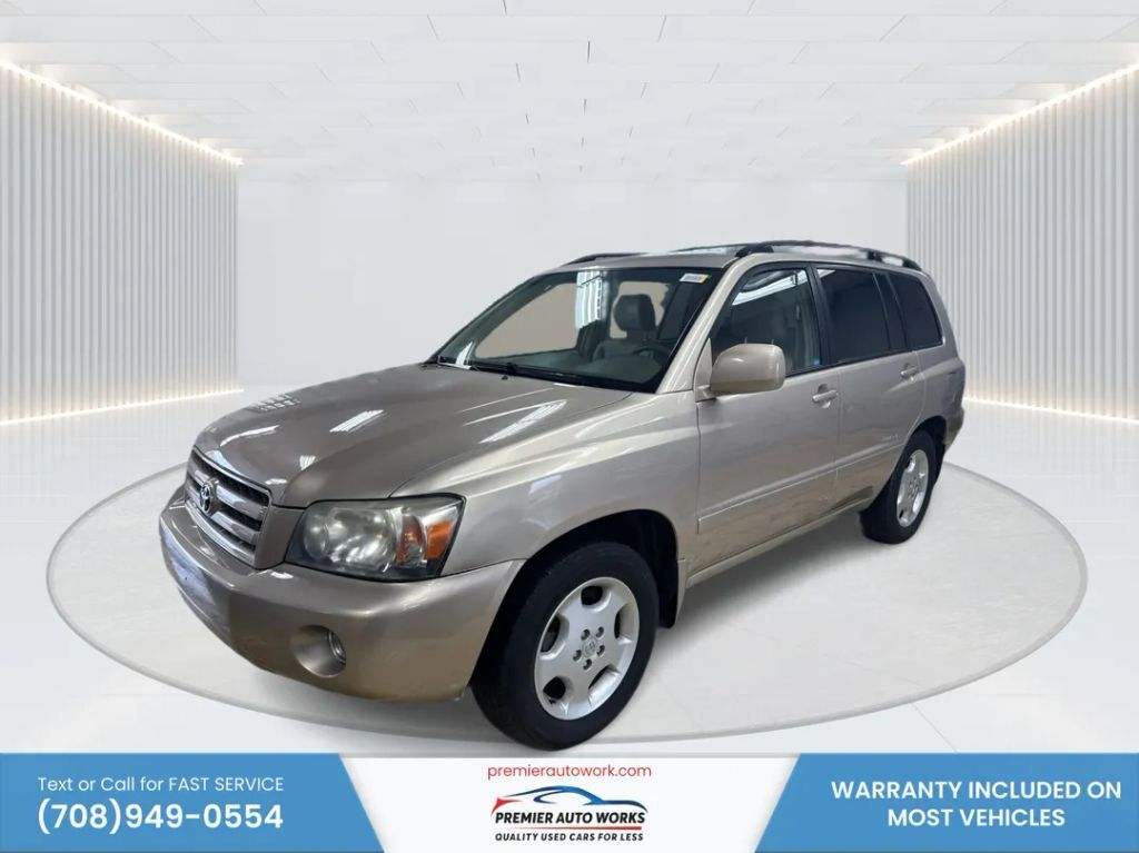 2007 TOYOTA Highlander