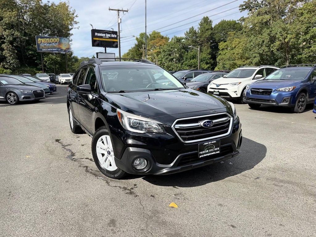 2018 SUBARU Outback