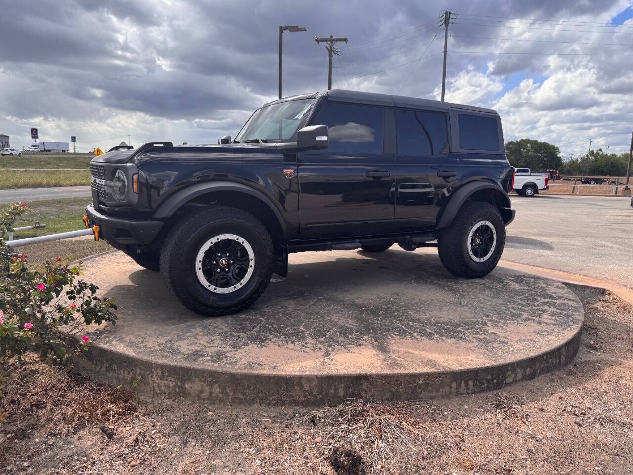 2024 FORD Bronco