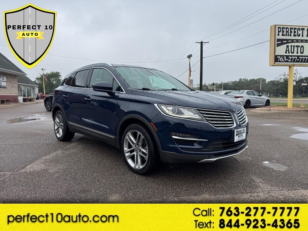 2018 LINCOLN MKC