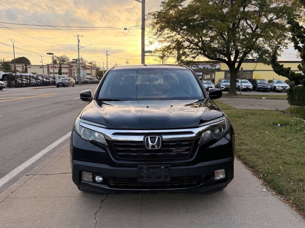 2017 HONDA Ridgeline