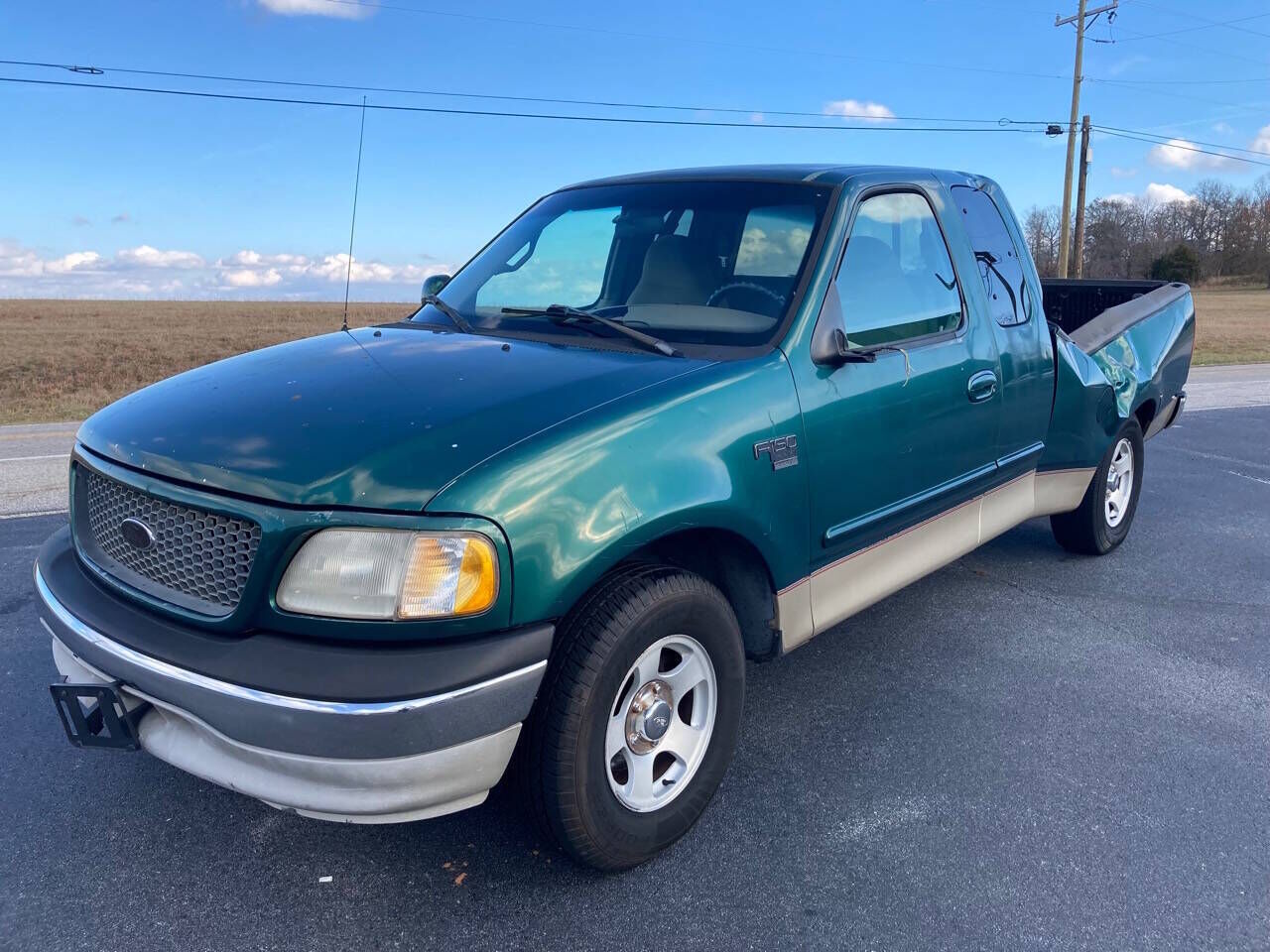 2000 FORD F-150