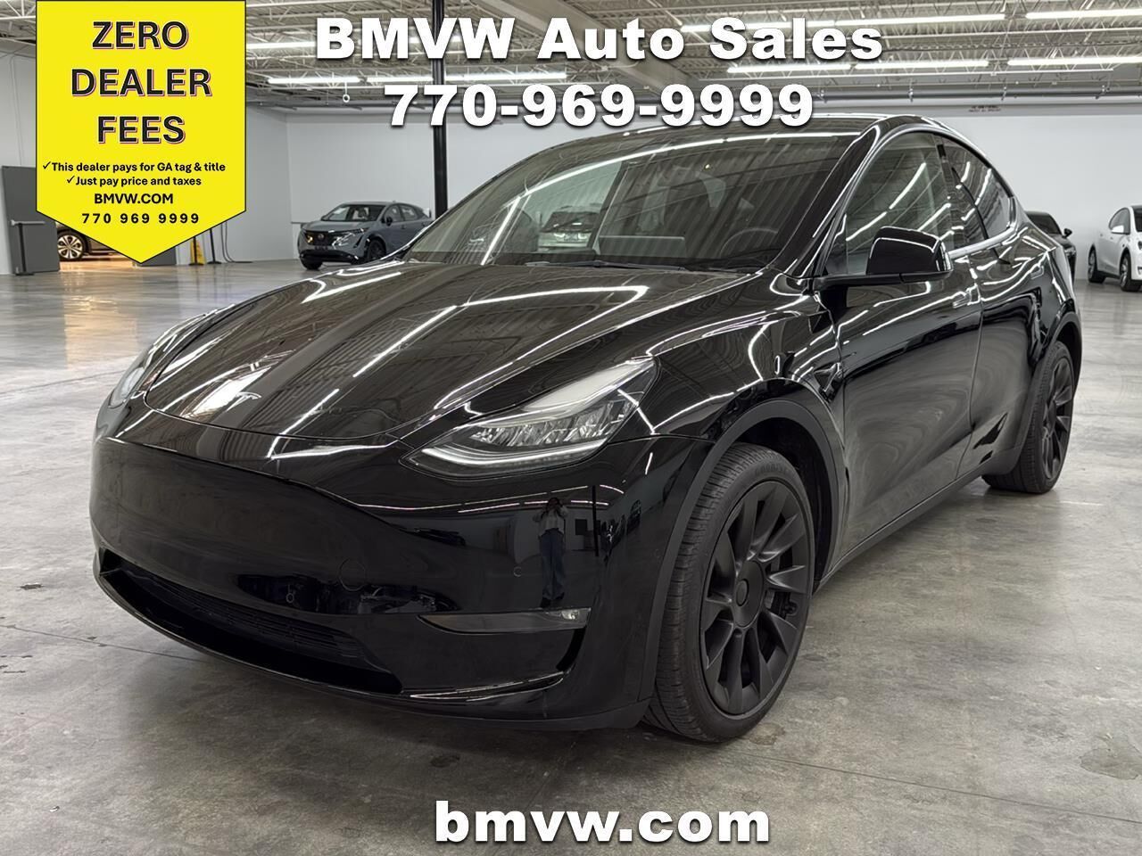 2022 TESLA Model Y