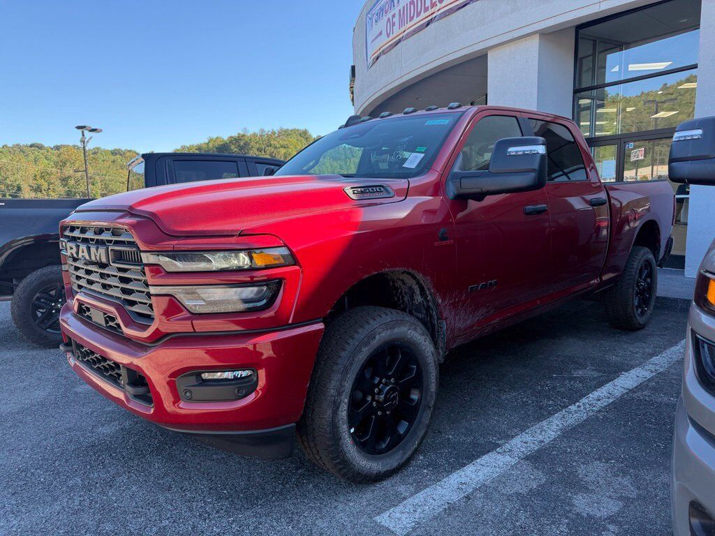 2026 RAM 2500