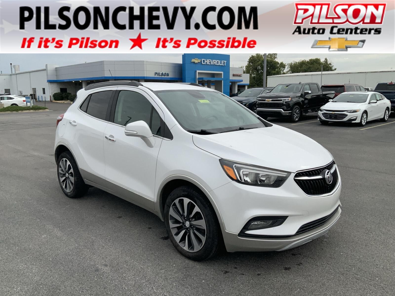 2018 BUICK Encore