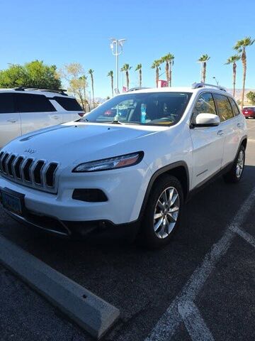 2016 JEEP Cherokee