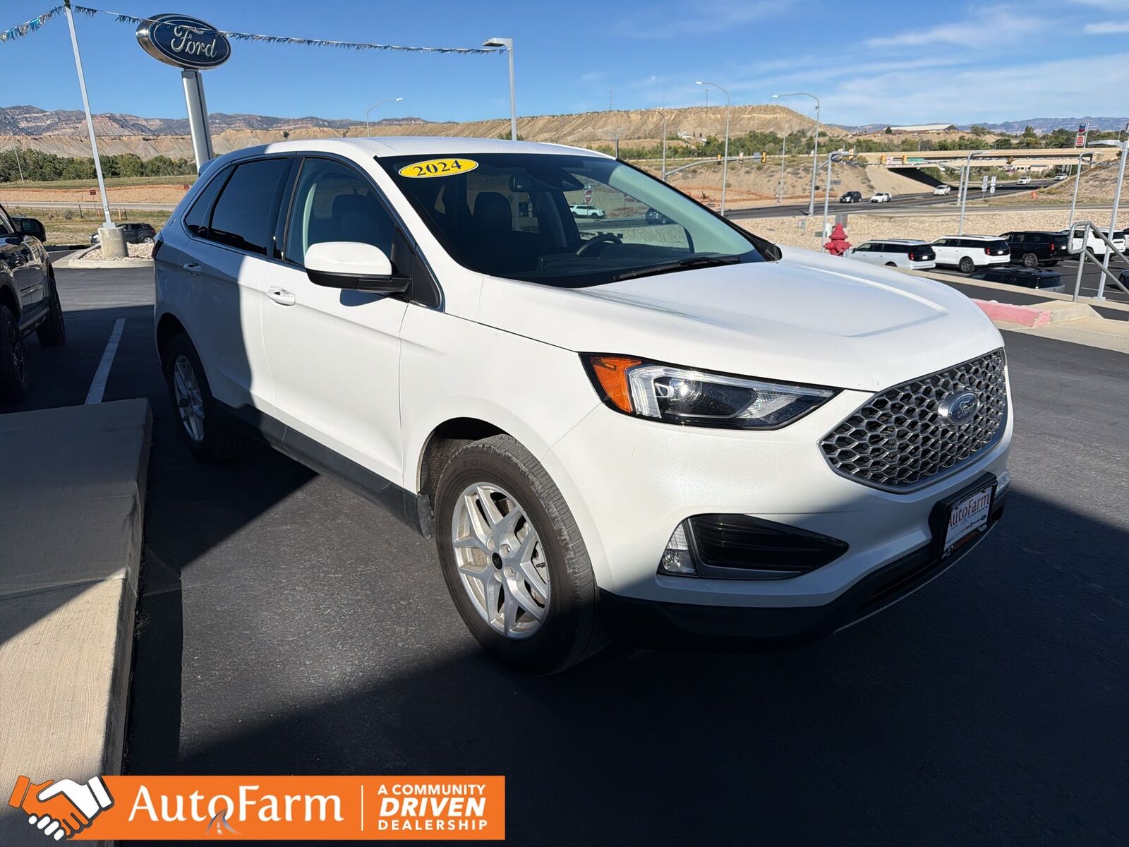 2024 FORD Edge