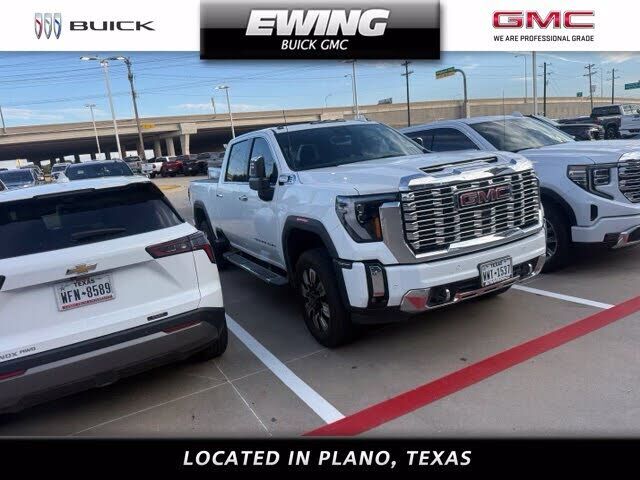 2025 GMC Sierra HD