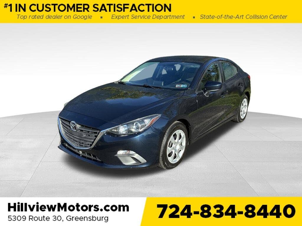 2016 MAZDA Mazda3