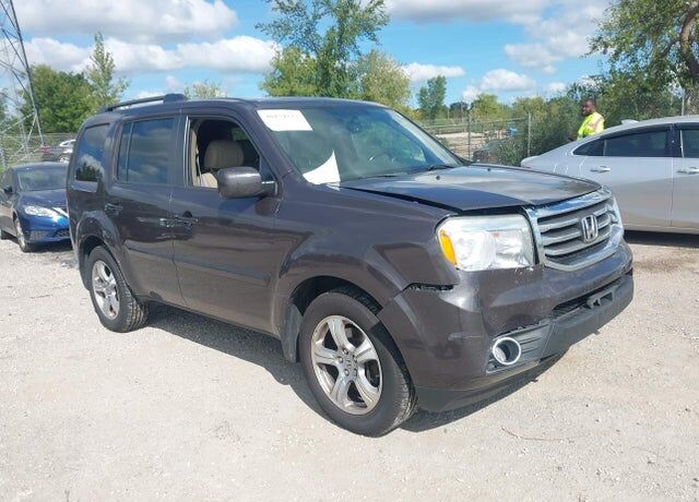 2014 HONDA Pilot