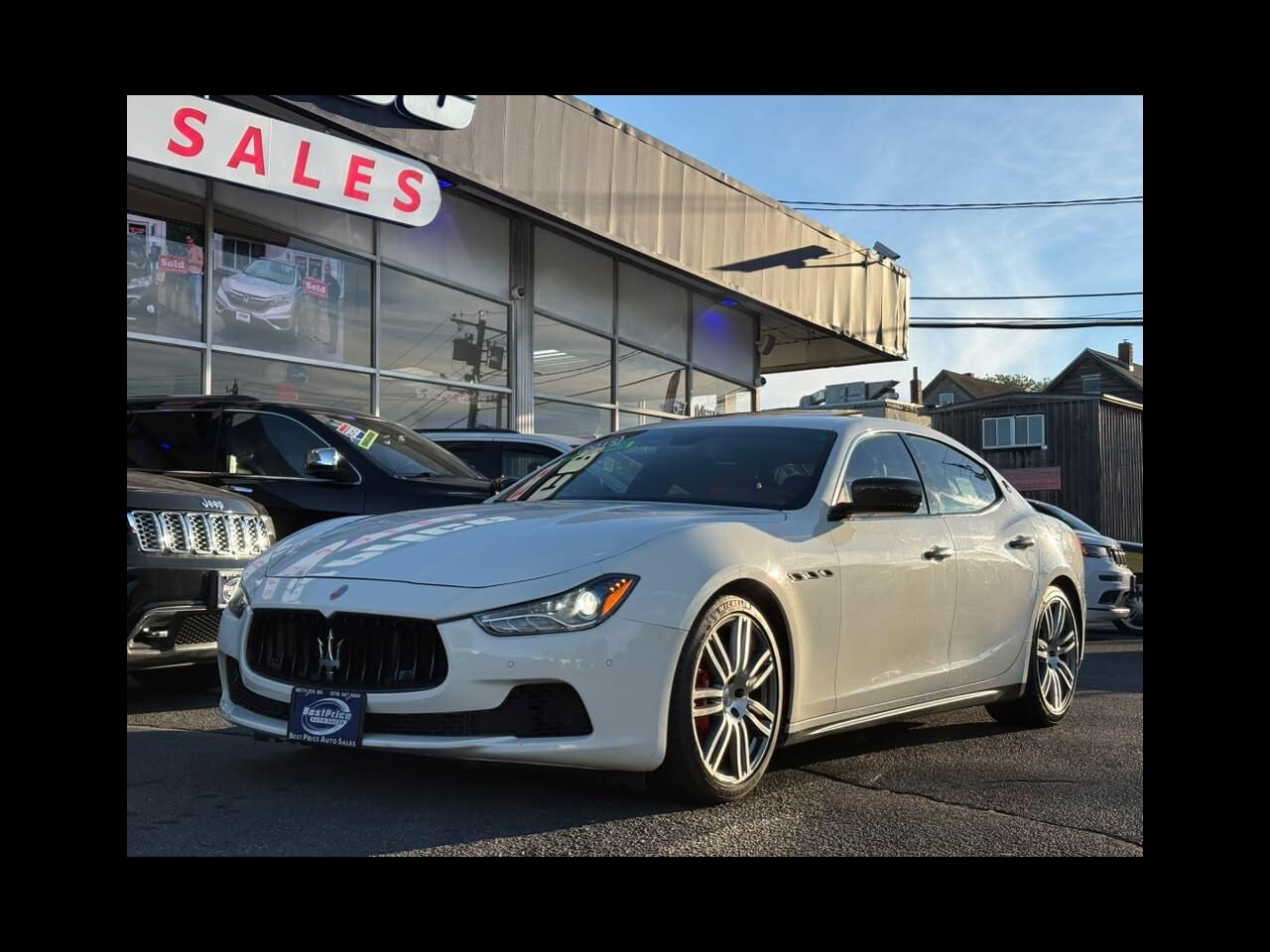 2015 MASERATI Ghibli