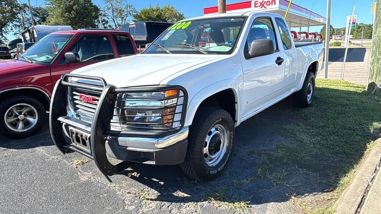 2006 GMC Canyon