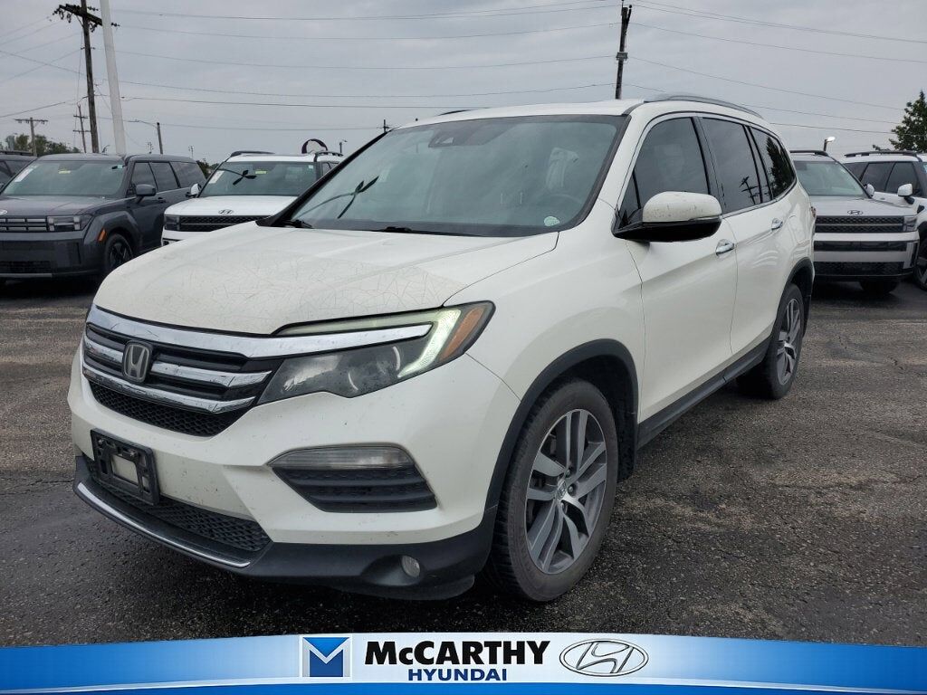 2017 HONDA Pilot