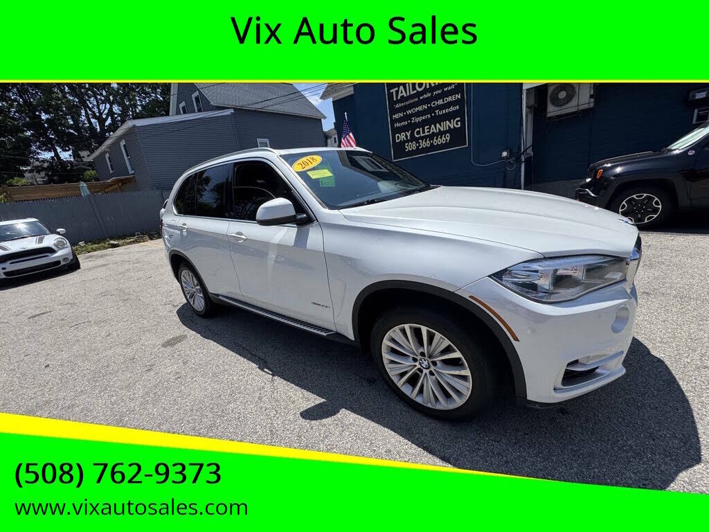 2018 BMW X5