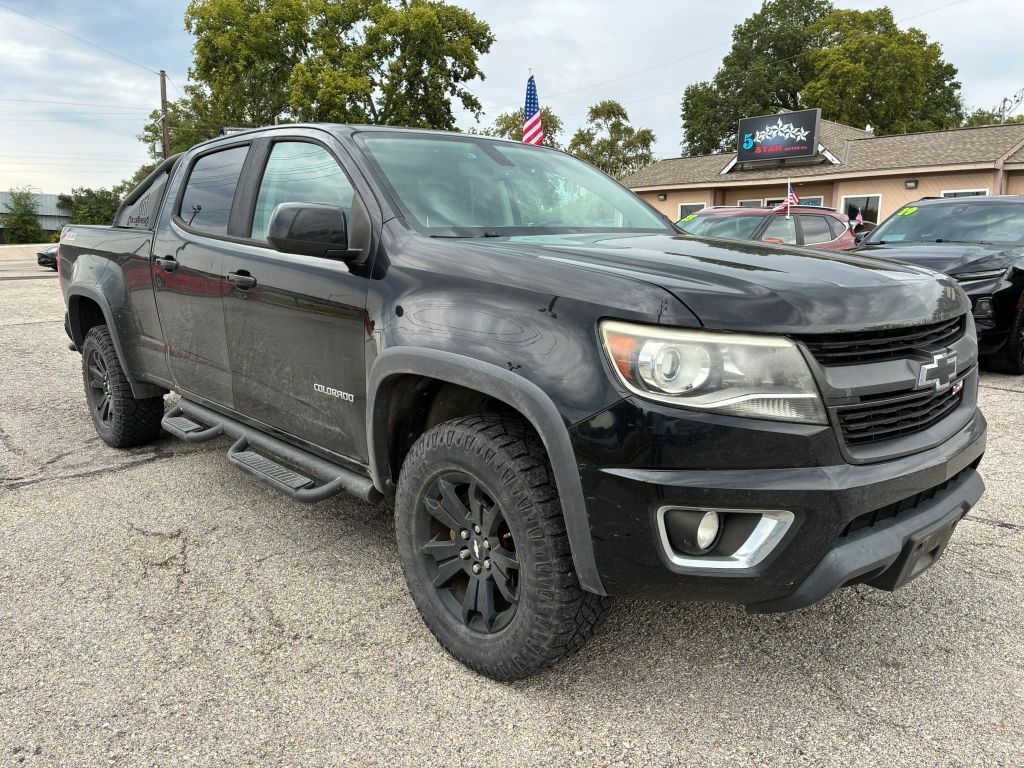 2016 CHEVROLET Colorado