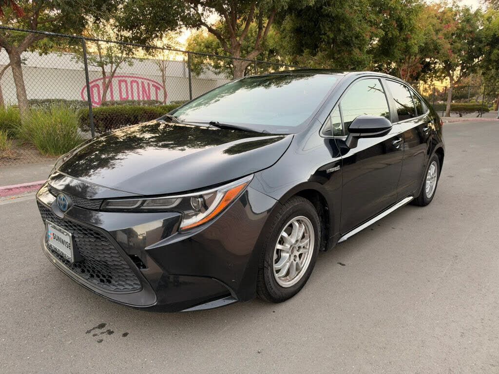 2021 TOYOTA Corolla