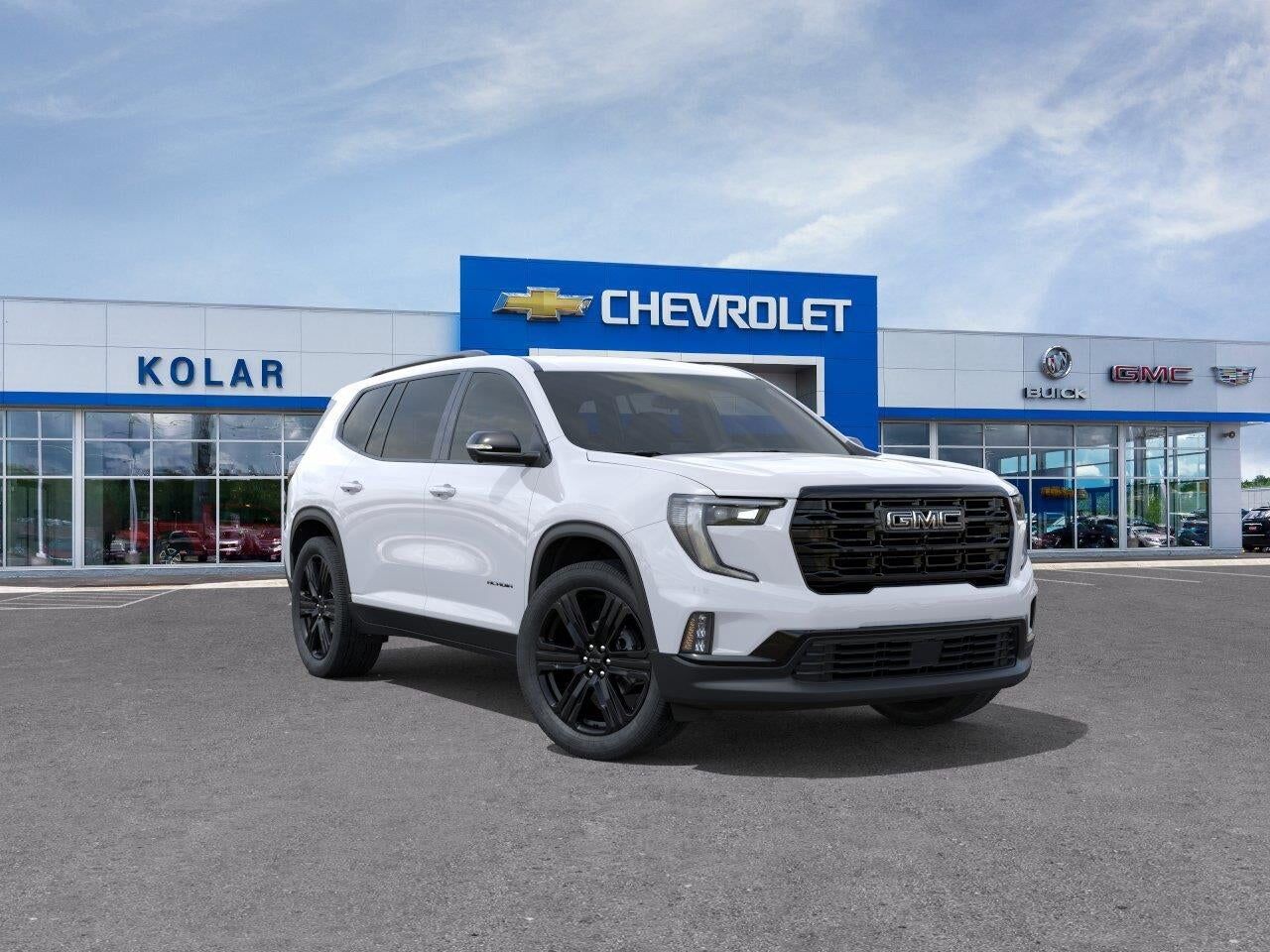 2027 GMC Acadia