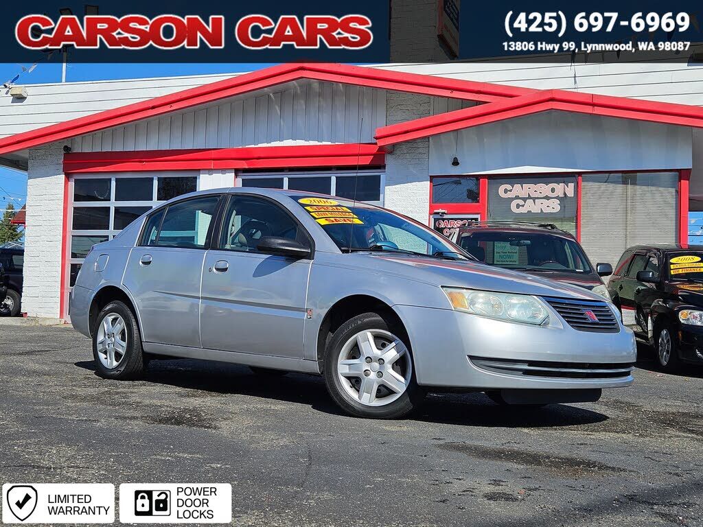 2006 SATURN Ion