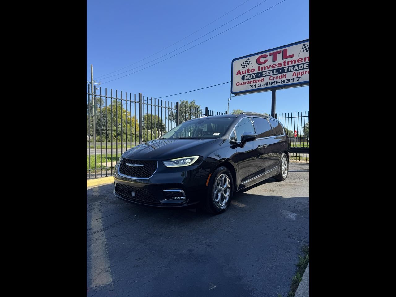 2022 CHRYSLER Pacifica
