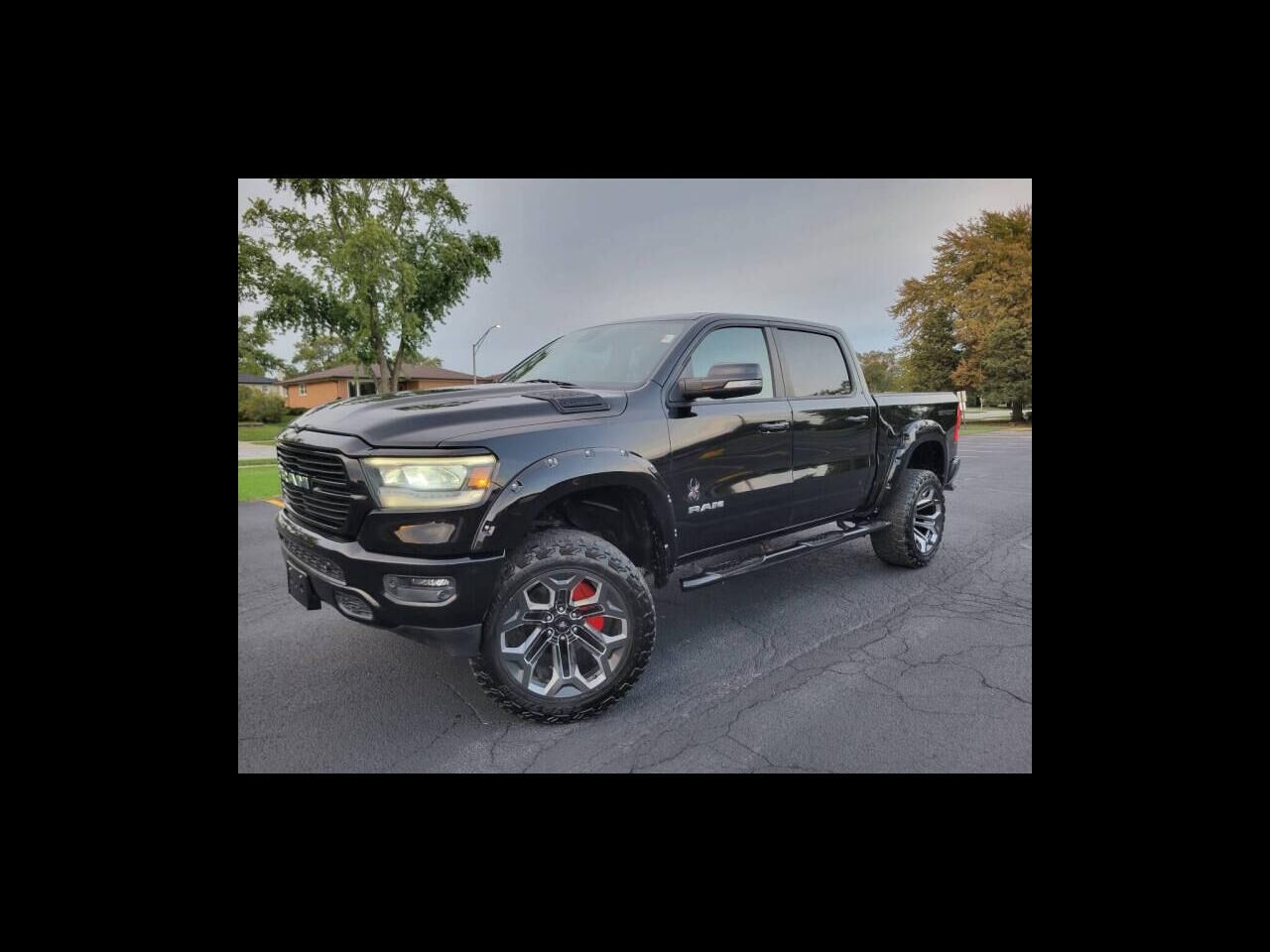 2021 RAM 1500