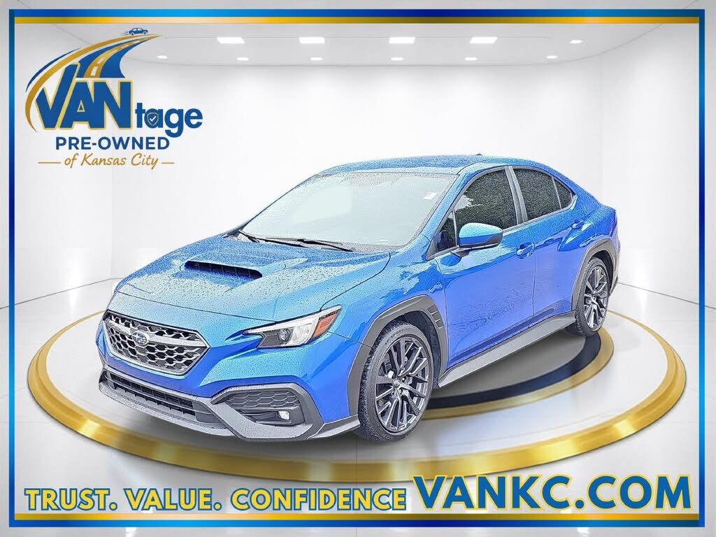 2024 SUBARU WRX