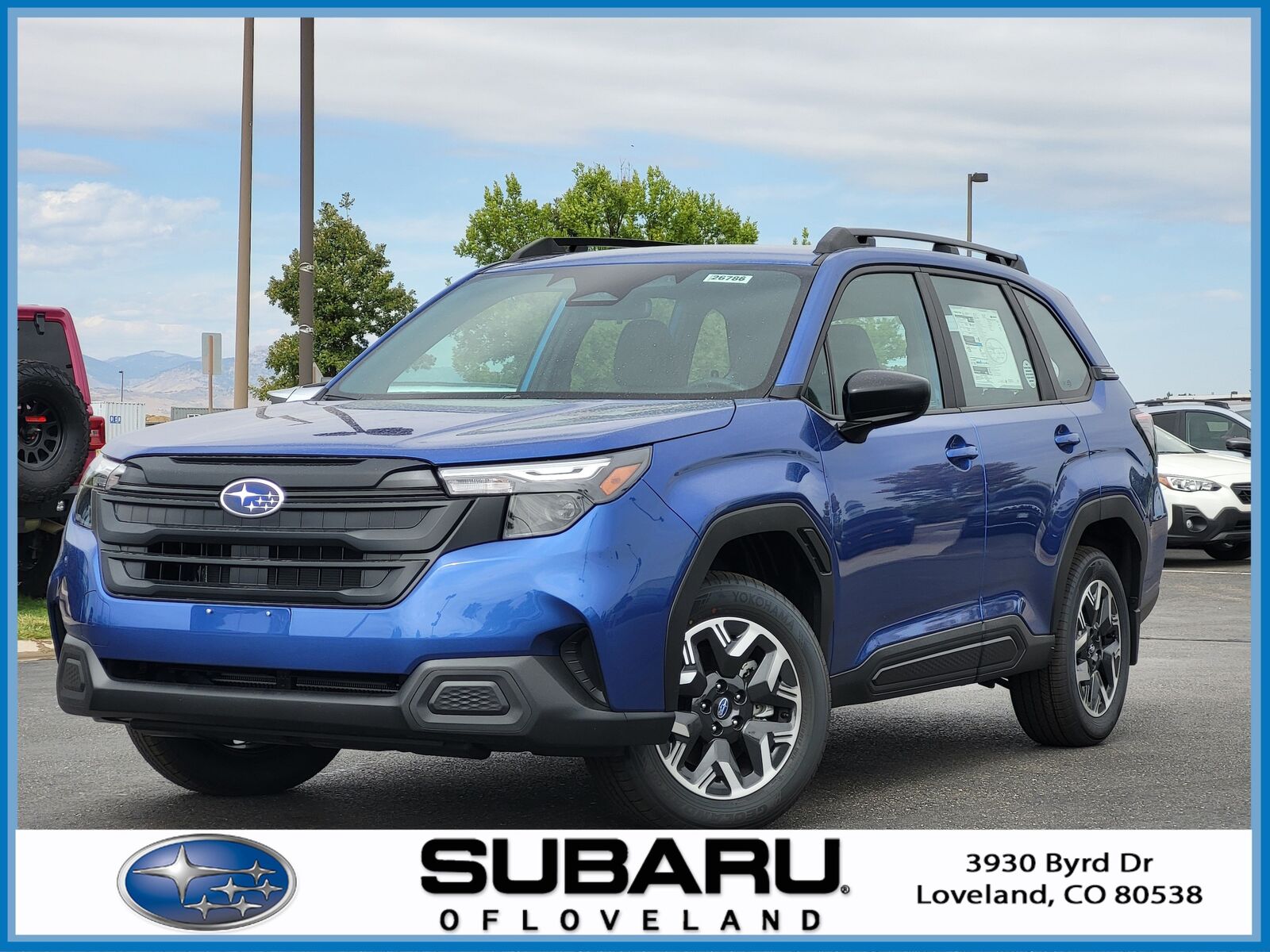 2026 SUBARU Forester