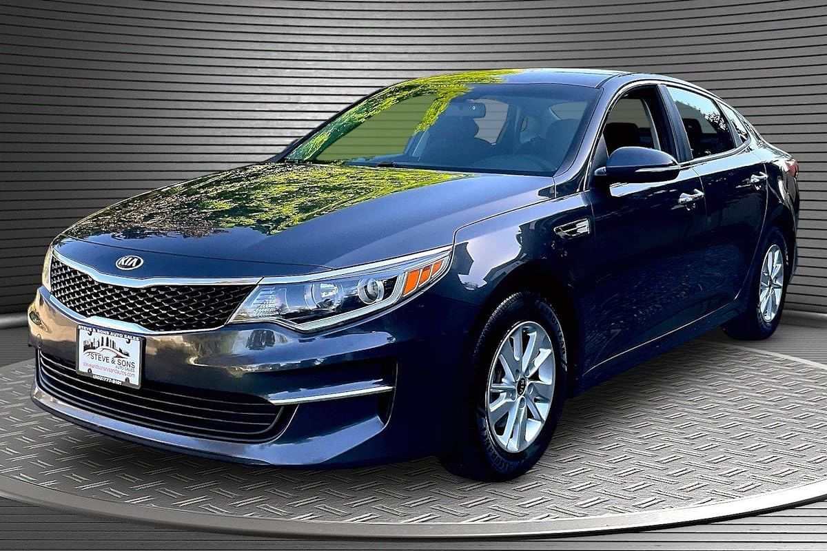 2018 KIA Optima