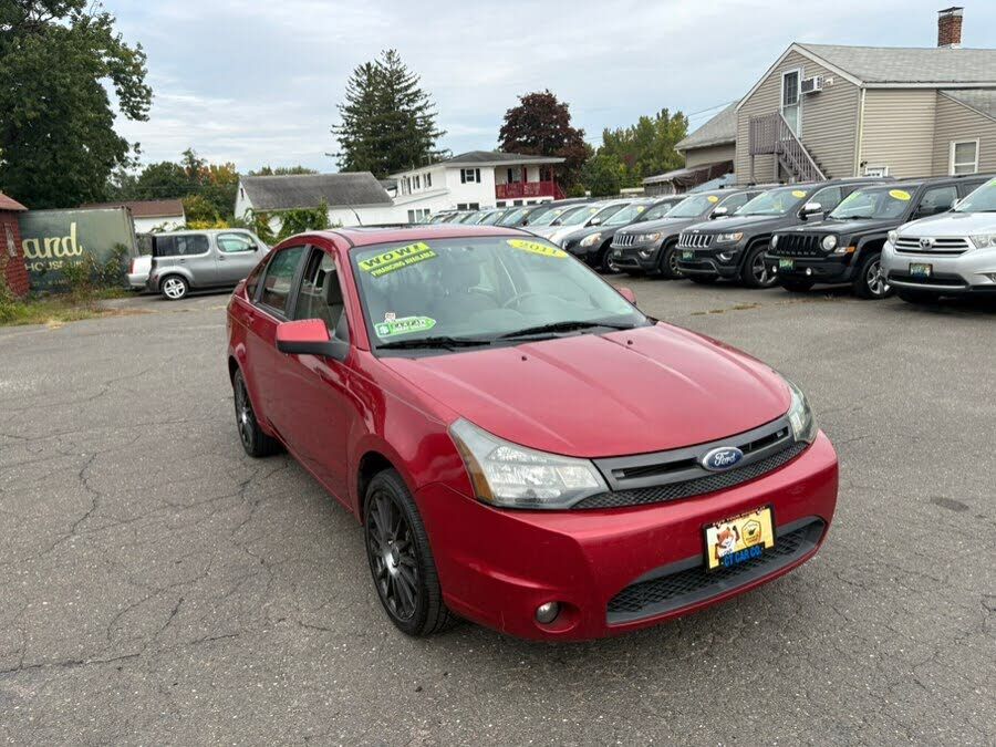 2011 FORD Focus