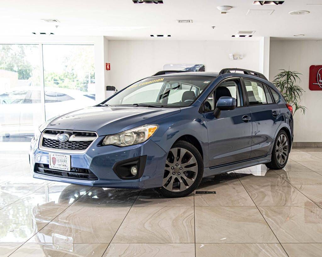 2014 SUBARU Impreza