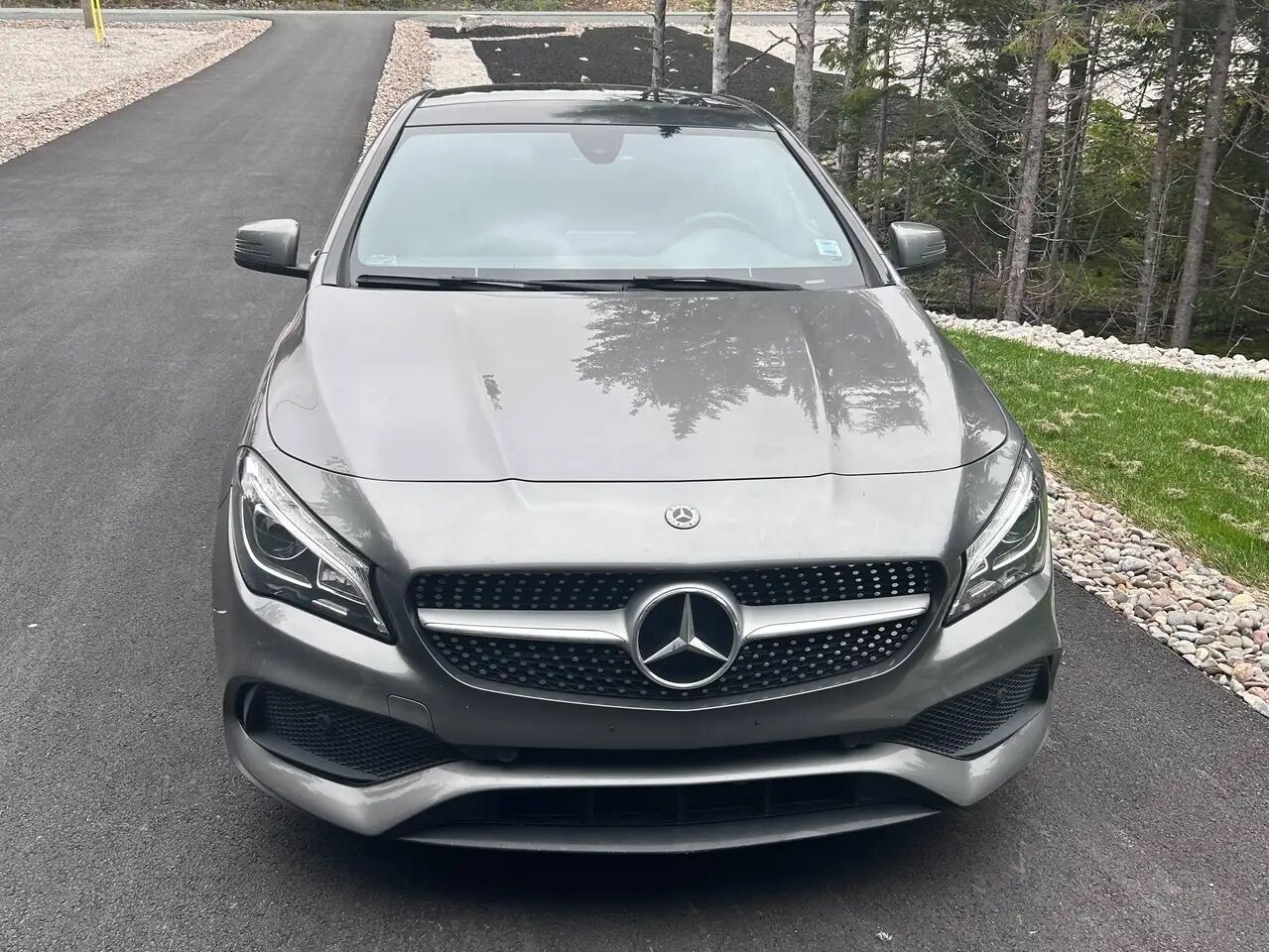 2018 Mercedes-Benz CLA-Class