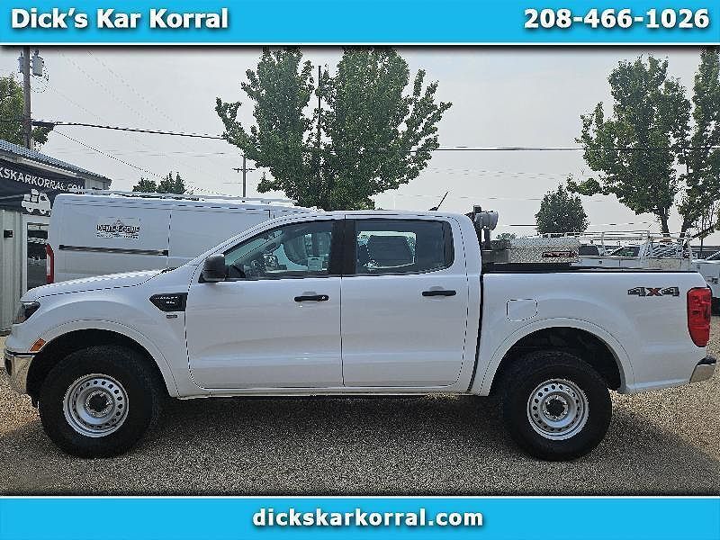 2020 FORD Ranger