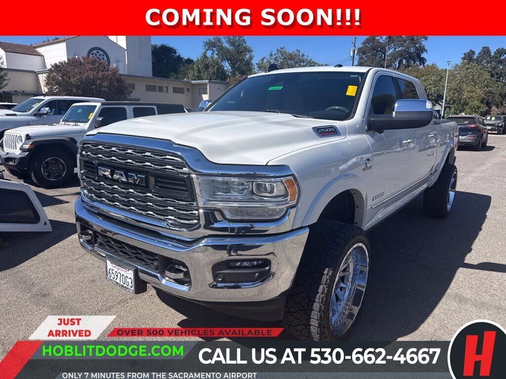 2021 RAM 2500