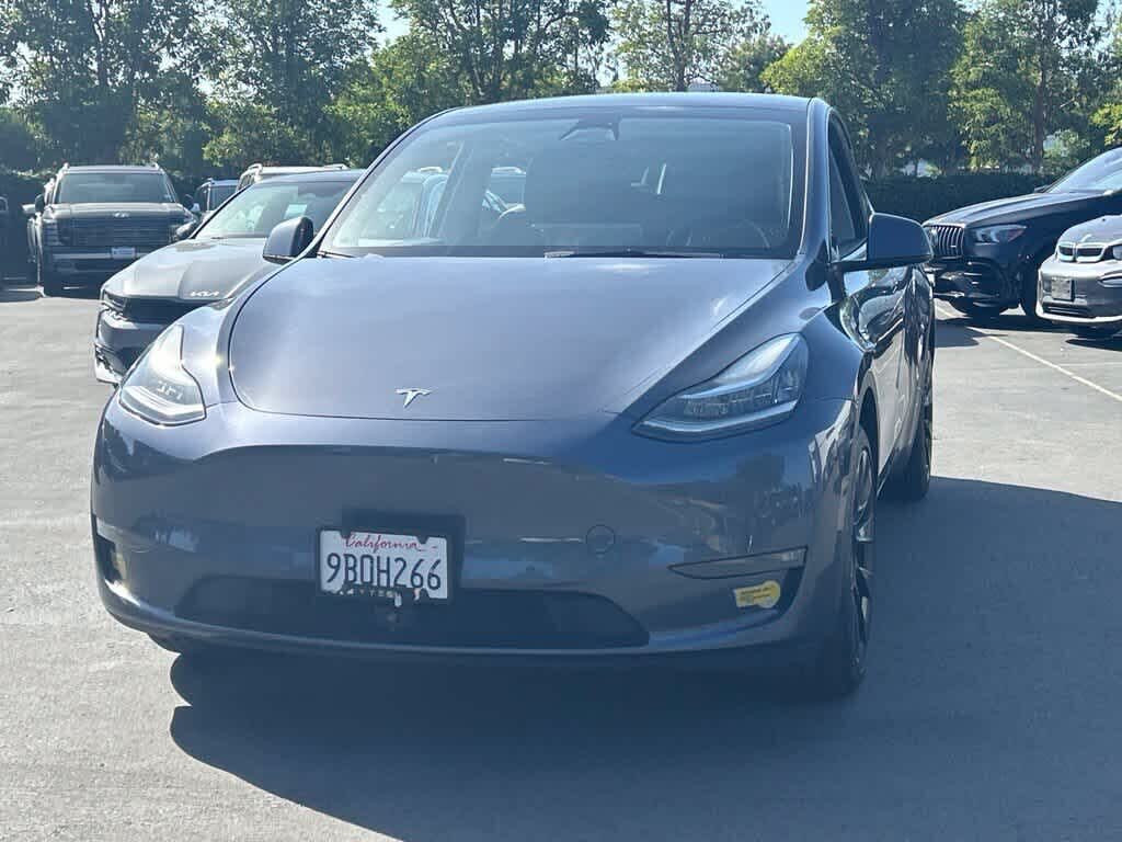 2022 TESLA Model Y