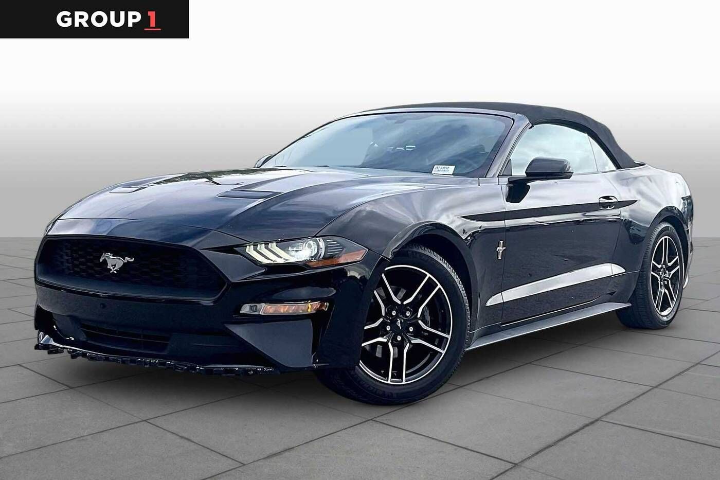 2018 FORD Mustang
