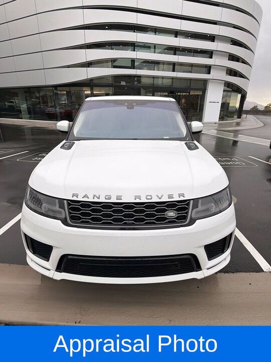 2018 LAND ROVER Range Rover Sport