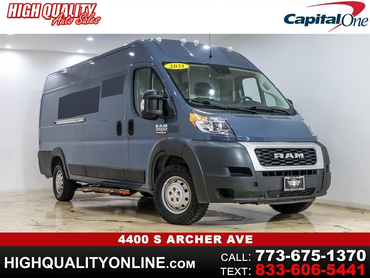 2021 RAM Promaster 3500