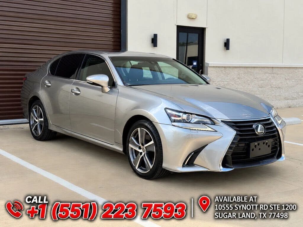 2018 LEXUS GS