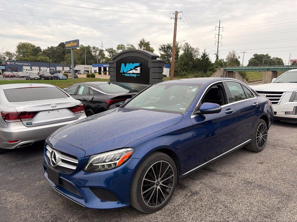 2021 Mercedes-Benz C-Class