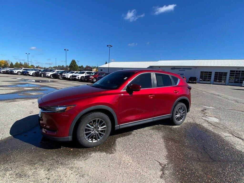 2018 MAZDA CX-5