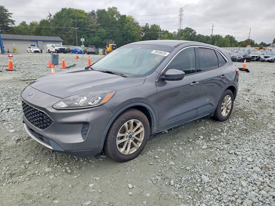 2021 FORD Escape