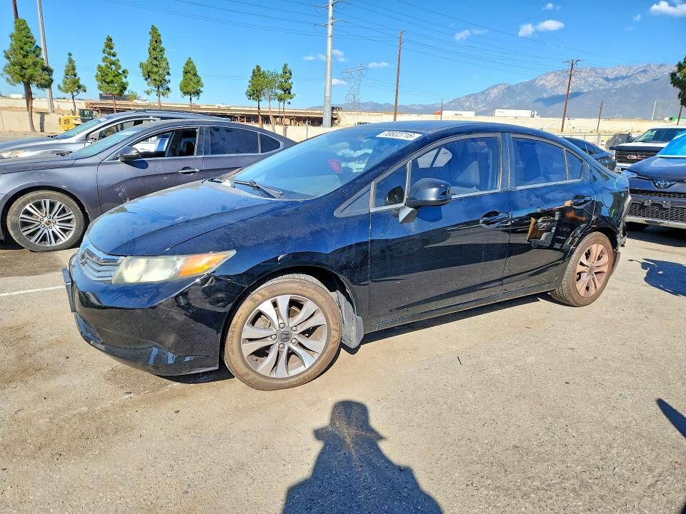 2012 HONDA Civic