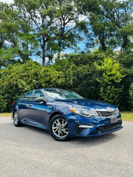 2019 KIA Optima