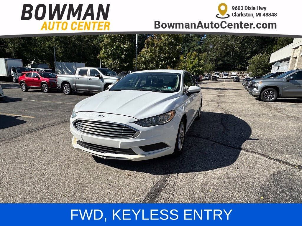2017 FORD Fusion
